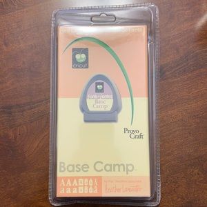 Cricut Base Camp cartridge new sealed